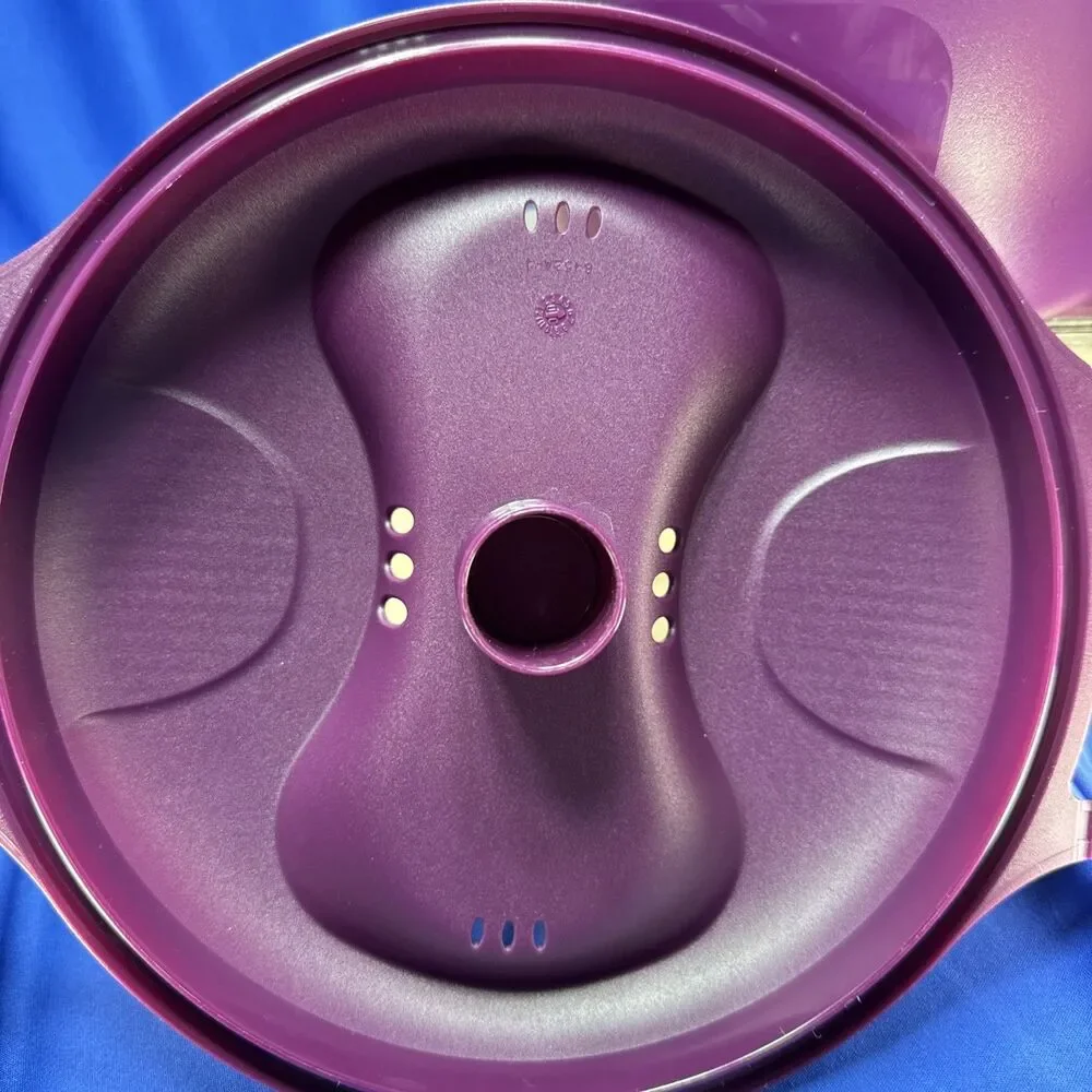 Tupperware Microwave Rice Cooker Purple Large 3L or 12 cup